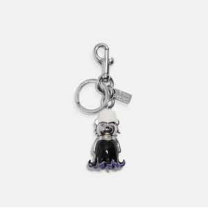 Disney X Coach Ursula Bear Bag Charm Style CC346 NWT